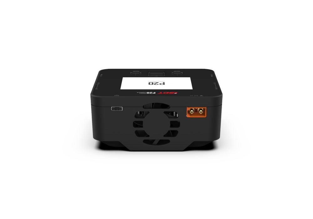 iSDT SMART P20 Duo Lader, BATTGO, 2x 500W, 20A, 8S Lipo, 10-30V DC