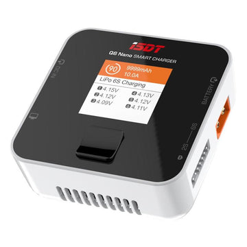 iSDT SMART CHARGER Q6 Nano, 200W, 8A, 6S LiPo