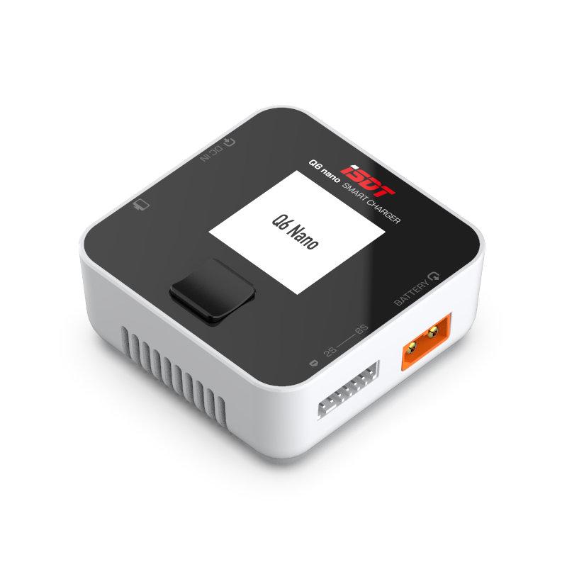 iSDT SMART CHARGER Q6 Nano, 200W, 8A, 6S LiPo