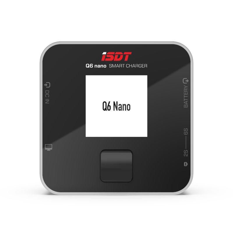 iSDT SMART CHARGER Q6 Nano, 200W, 8A, 6S LiPo