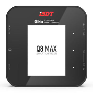 iSDT SMART CHARGER Q8 Max, 1000W, 30A, 8S Lipo
