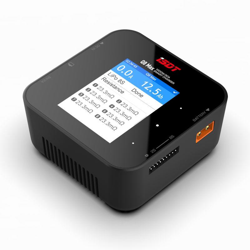 iSDT SMART CHARGER Q8 Max, 1000W, 30A, 8S Lipo