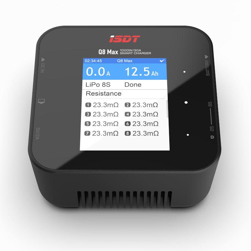 iSDT SMART CHARGER Q8 Max, 1000W, 30A, 8S Lipo