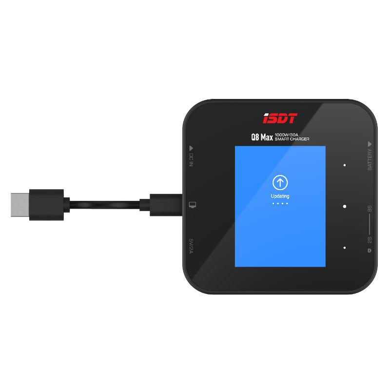iSDT SMART CHARGER Q8 Max, 1000W, 30A, 8S Lipo