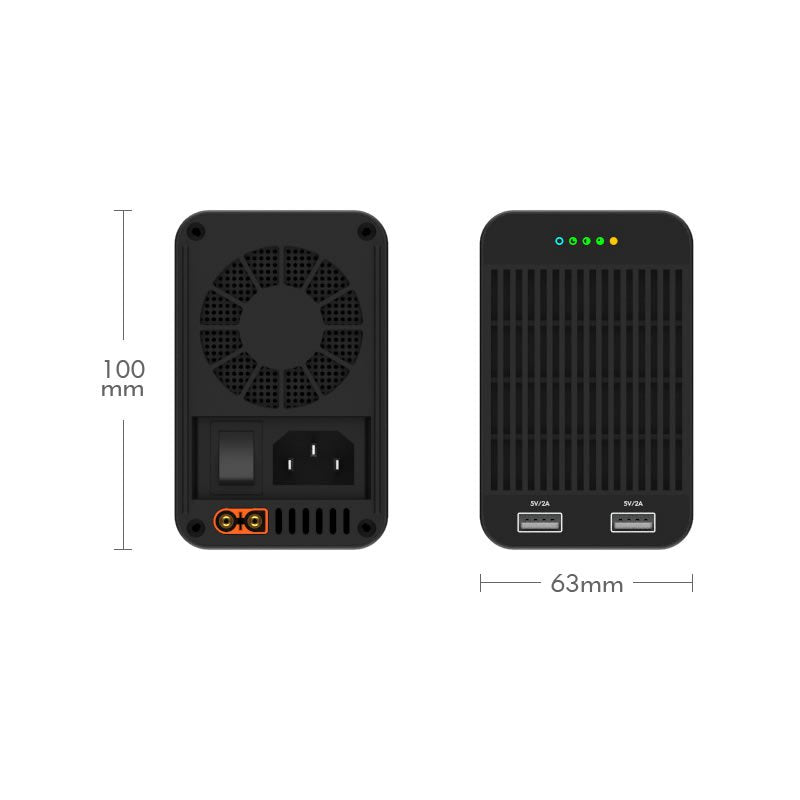 ISDT SP2425 SMART POWER Schaltnetzteil, 24V, 25A, 600W
