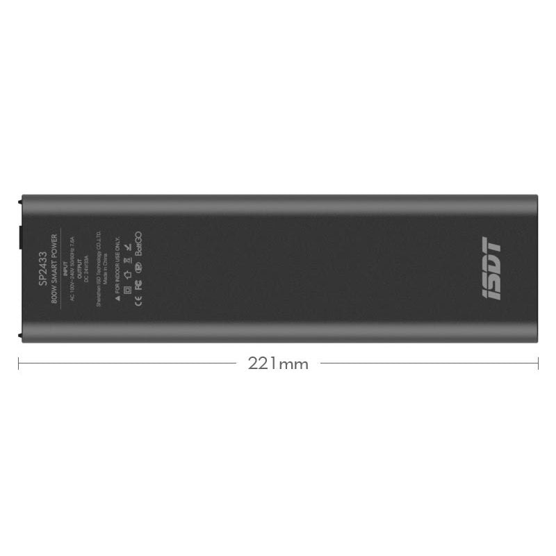 ISDT SP2425 SMART POWER Schaltnetzteil, 24V, 25A, 600W