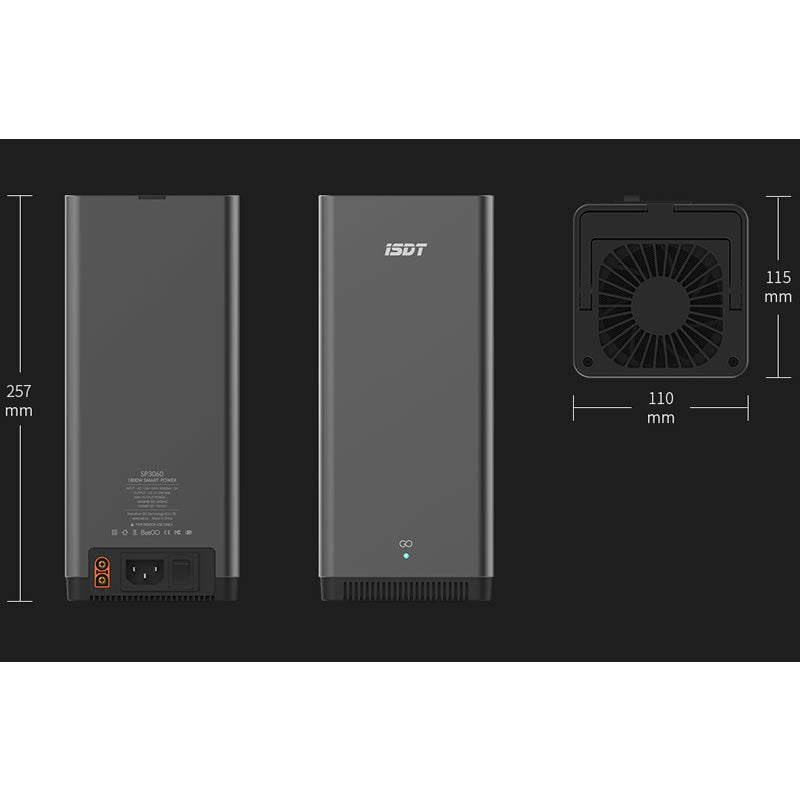 ISDT SP3060 SMART POWER Schaltnetzteil, 21-29V, 60A, 1800W