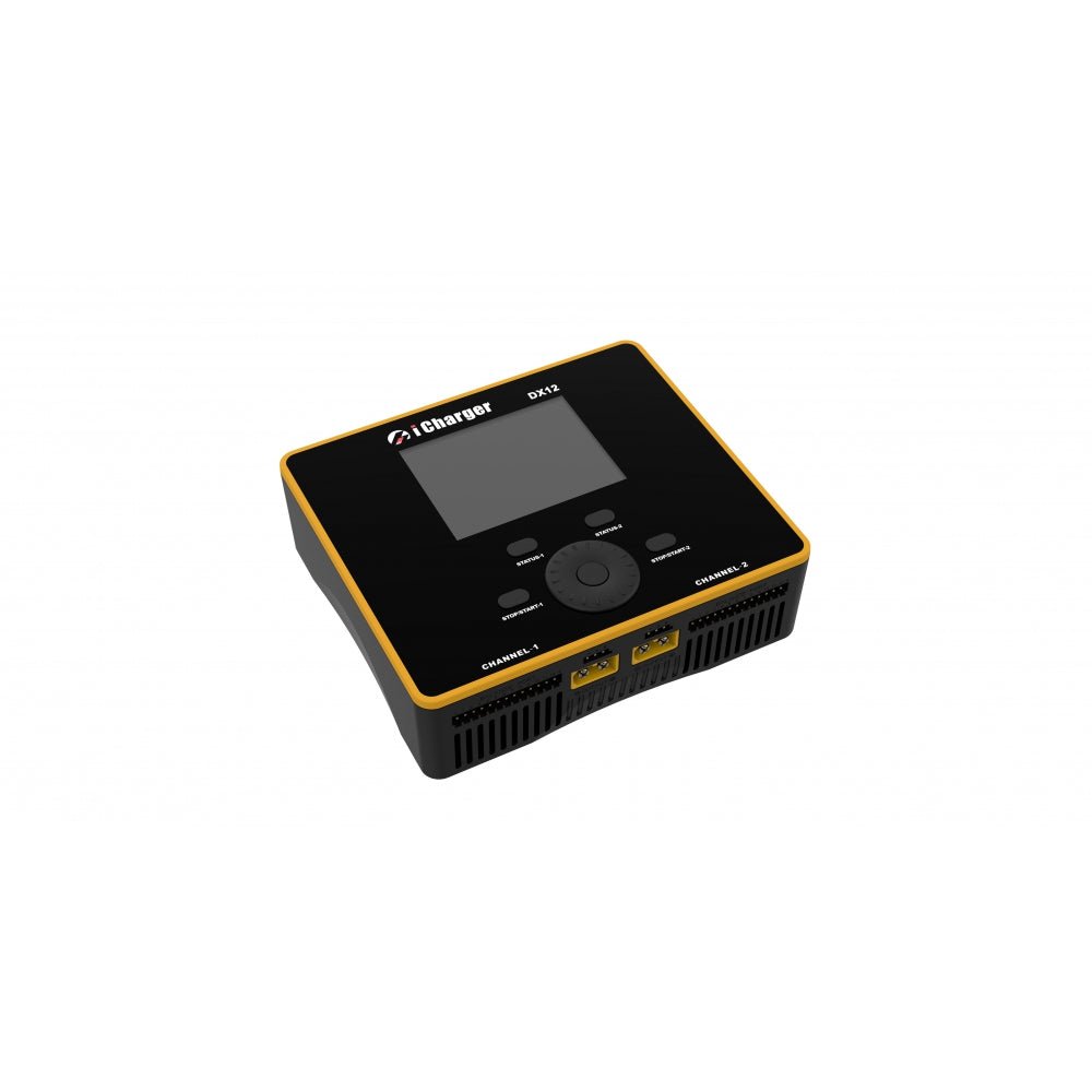 Junsi iCharger DX12 - 12S LiPo, 2x 1200W oder 1x 1800W