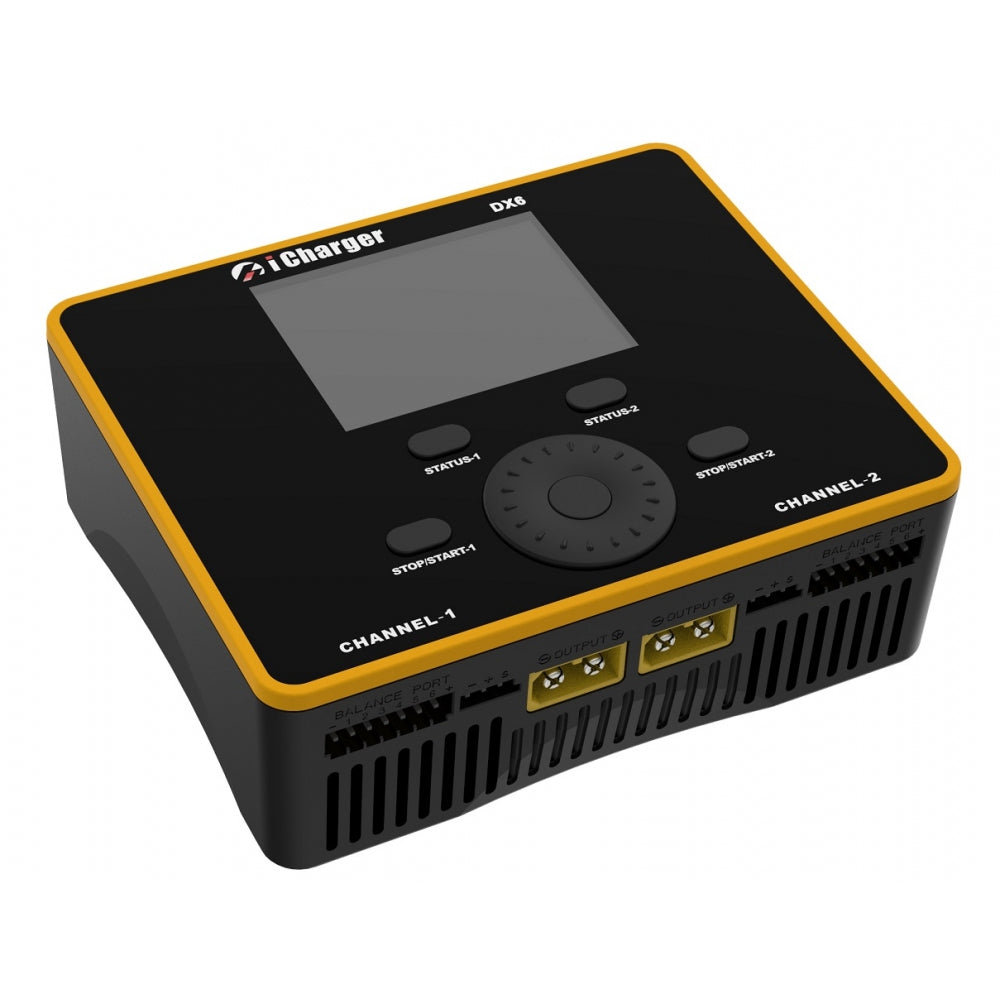 Junsi iCharger DX6 - 2x 6S LiPo, 1x 1500W