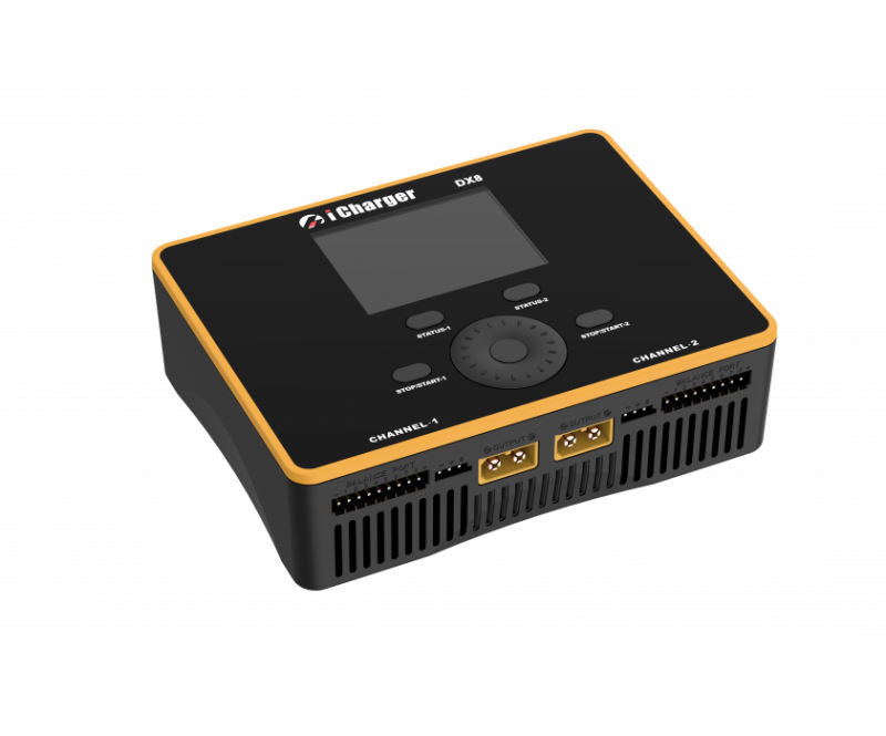 Junsi iCharger DX8 - 2x 8S LiPo, 2x 1100W or 1x 1600W