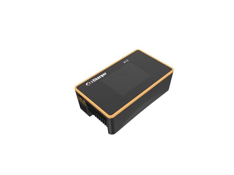 Junsi iCharger X12 Lader, bis 1100 Watt, DC 11-53 Volt, 1-12 LiIo/LiPo/LiFe/LIHV