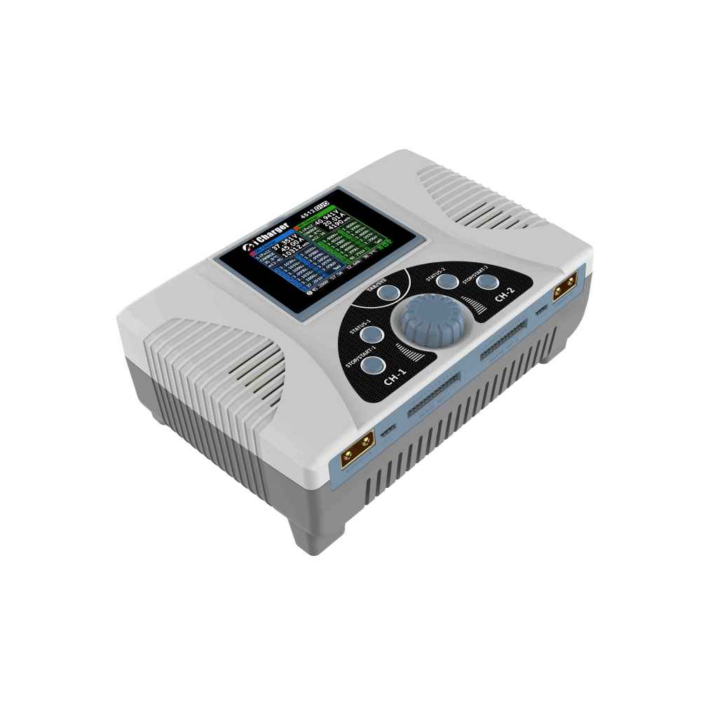 JUNSI iCharger 4512 DUO, 1-12 LiPo, Ladeleistung 2x2000 Watt