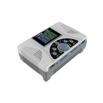 JUNSI iCharger 4512 DUO, 1-12 LiPo, Ladeleistung 2x2000 Watt