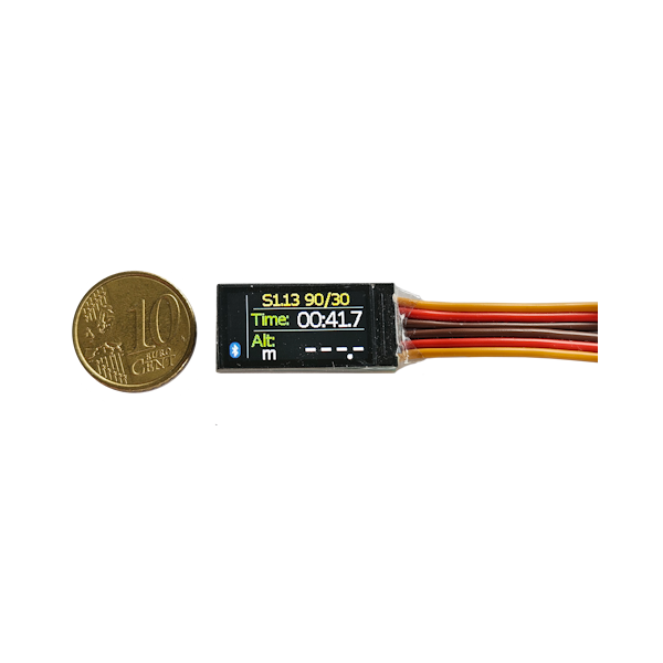 FalconX, Telemetrielogger für F5J/F5L (RES)