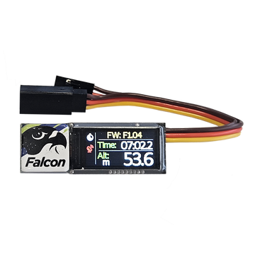 Falcon, Telemetrielogger incl. GPS für F5J/F5L (RES)