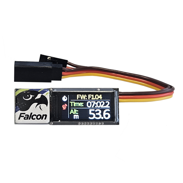 Falcon, Telemetrielogger incl. GPS für F5J/F5L (RES)