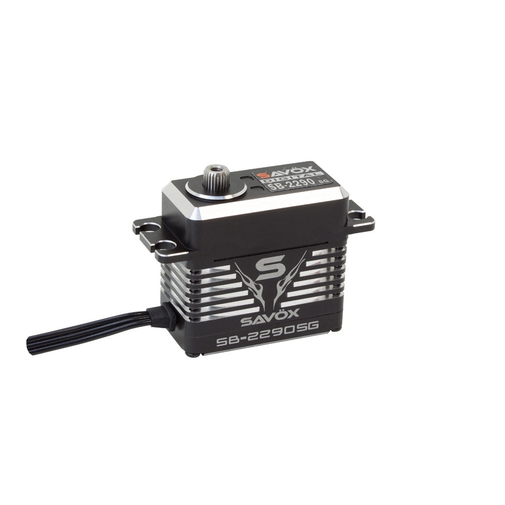 Servo Savox SB-2290SG HV brushless, 40.3x20.2x38.7mm, 81g, 70kg/0.11sec@8.4V