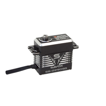 Servo Savox SB-2290SG HV brushless, 40.3x20.2x38.7mm, 81g, 70kg/0.11sec@8.4V