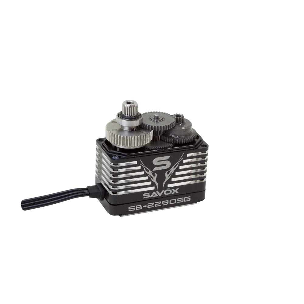 Servo Savox SB-2290SG HV brushless, 40.3x20.2x38.7mm, 81g, 70kg/0.11sec@8.4V