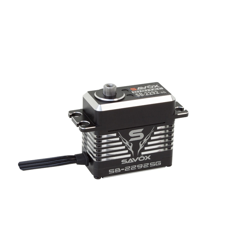Savox SB-2292SG HV brushless Digital servo (31.0kg/cm), 40.3x20.2x38.7mm, 81g