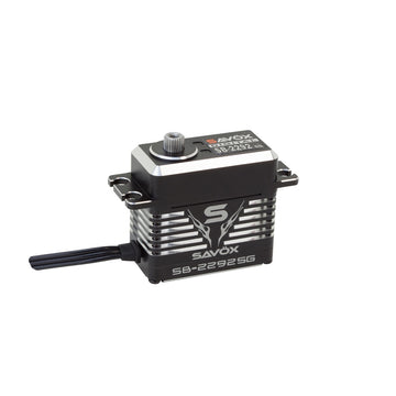 Savox SB-2292SG HV brushless Digital servo (31.0kg/cm), 40.3x20.2x38.7mm, 81g