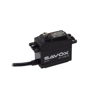 Savox SC-1256TG Black Edition Servo, 40.3x20.2x37.2mm, 53g, 200Ncm/0.15sec.@6V"