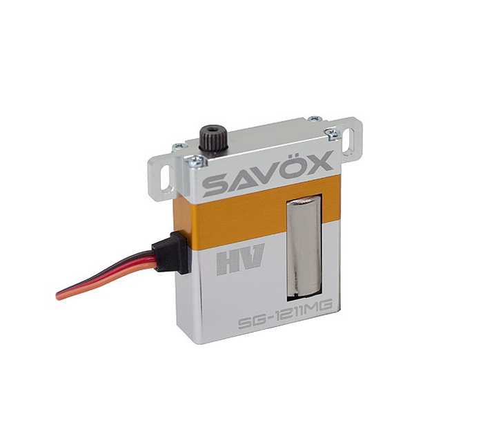 Servo Savox SG-1211MG Digital (11kg/cm), 30x36x12mm, 30g
