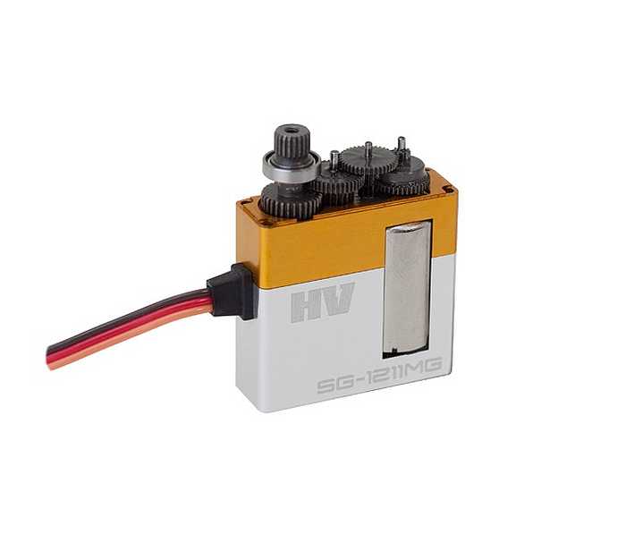 Servo Savox SG-1211MG Digital (11kg/cm), 30x36x12mm, 30g