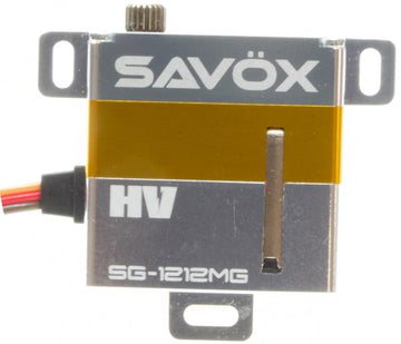 Servo Savox SG-1212MG Digital (8kg/cm @ 7.4V), 30x33x10mm, 27g