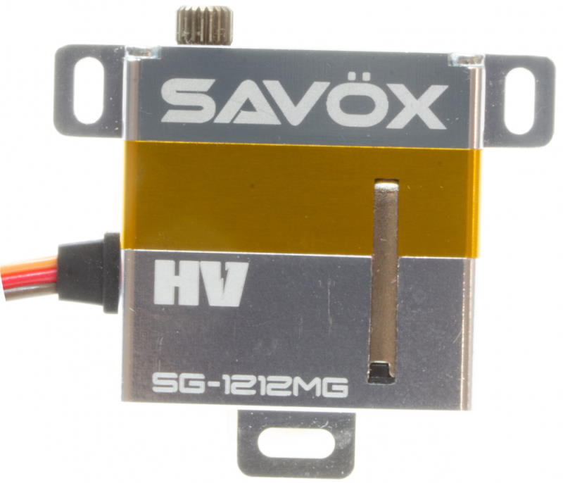 Servo Savox SG-1212MG Digital (8kg/cm @ 7.4V), 30x33x10mm, 27g