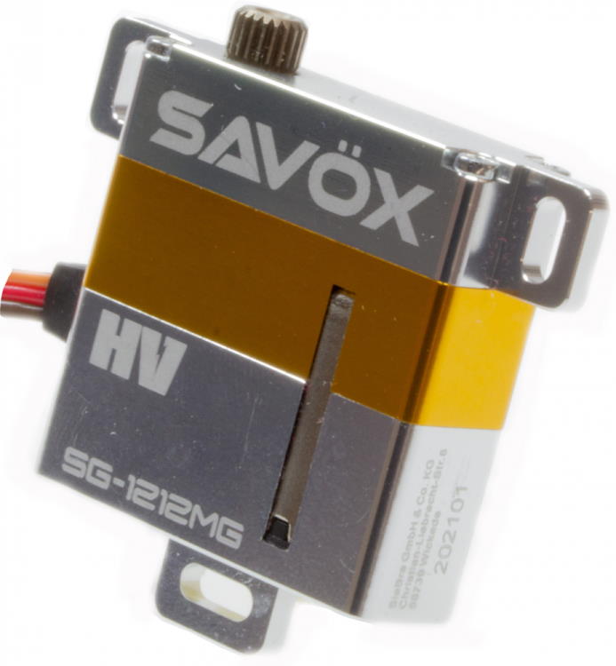 Servo Savox SG-1212MG Digital (8kg/cm @ 7.4V), 30x33x10mm, 27g