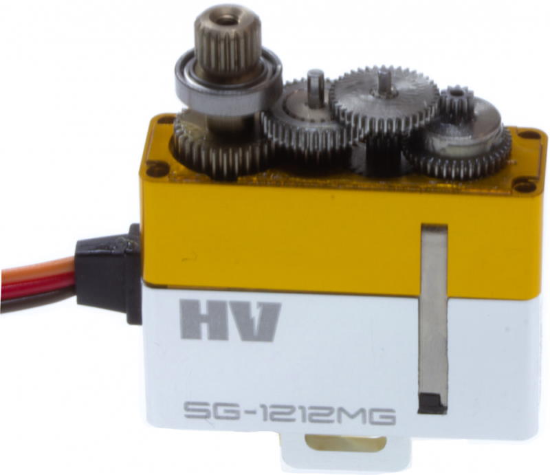 Servo Savox SG-1212MG Digital (8kg/cm @ 7.4V), 30x33x10mm, 27g