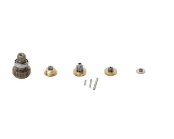 Servo gears including ball bearings for Savox SH1257MG