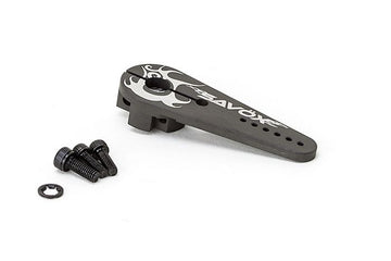Servohebel ALU einseitig für Savox Servos mit Std. Abtrieb und Metallgetriebe