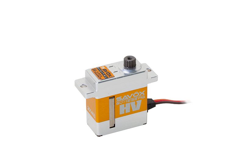 Servo Savox SV-1232MG Digital, HV, 32.4x12x27.3mm, 50Ncm, 23g