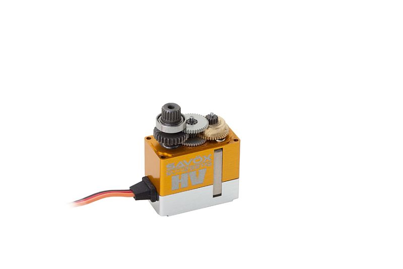 Servo Savox SV-1232MG Digital, HV, 32.4x12x27.3mm, 50Ncm, 23g