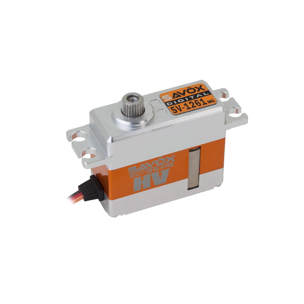 Servo Savox SV-1261MG, HV, Digital, 35x15x30,7mm, 250Ncm, 40g