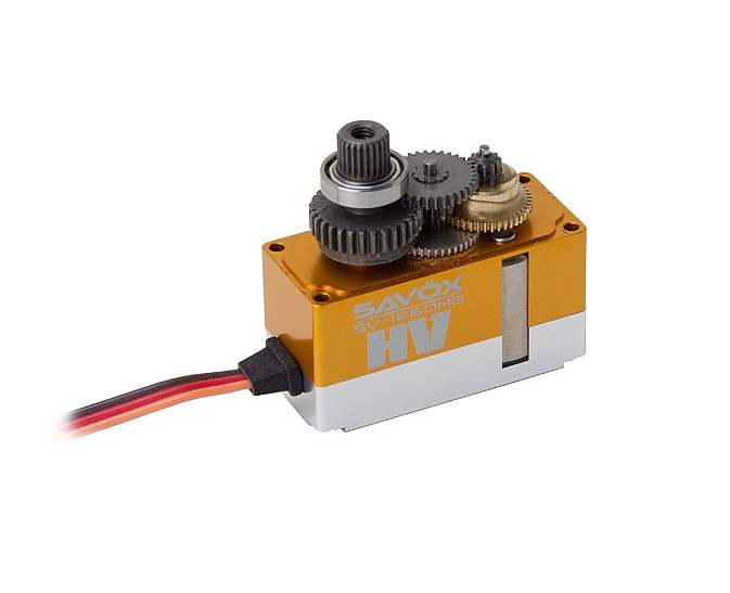Servo Savox SV-1261MG, HV, Digital, 35x15x30,7mm, 250Ncm, 40g