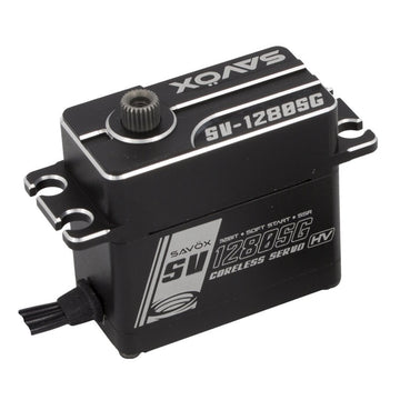 Servo Savox SV-1280SG Digital HV, 40.3x20.2x38.2mm, 76g, 550Ncm@8.4V
