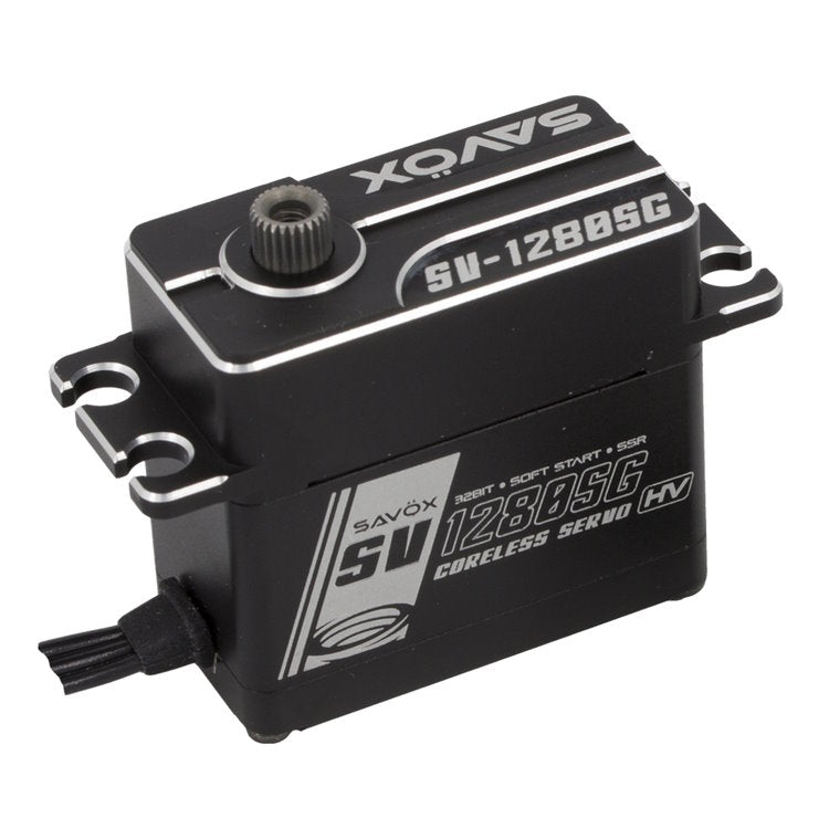Servo Savox SV-1280SG Digital HV, 40.3x20.2x38.2mm, 76g, 550Ncm@8.4V