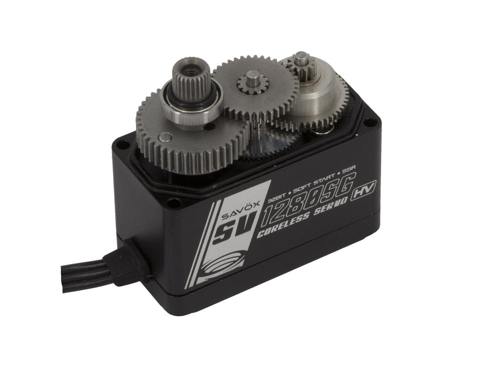 Servo Savox SV-1280SG Digital HV, 40.3x20.2x38.2mm, 76g, 550Ncm@8.4V