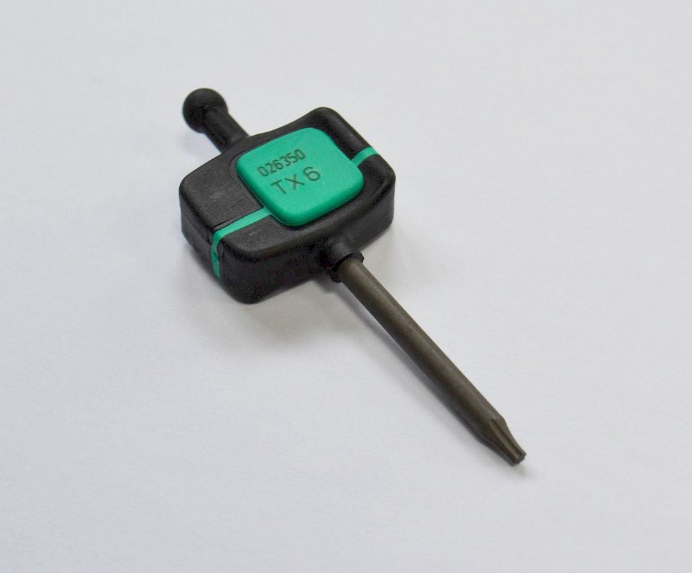 WERA - TX6 x 33 Flag key for gear unit mounting screws on the ring gear