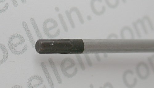 Wera Hex-Plus, 2.0mm Hexagon Power Screwdriver for Hex Socket Screws