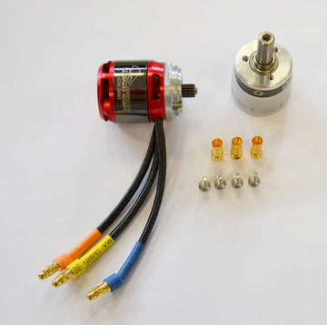 Leopard LC250-25-6T 6pol. 5300/5500KV mit Micro Edition 5:1 NL