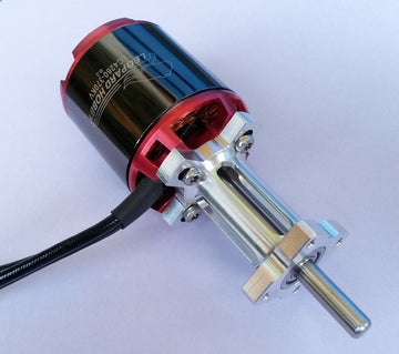 Leopard LC4260 14pol. 420KV mit FES Glider Adapter