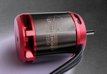Leopard LC500, 6pol. 2000KV OHNE GETRIEBE