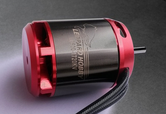 Leopard LC500, 6pol. 2000KV OHNE GETRIEBE