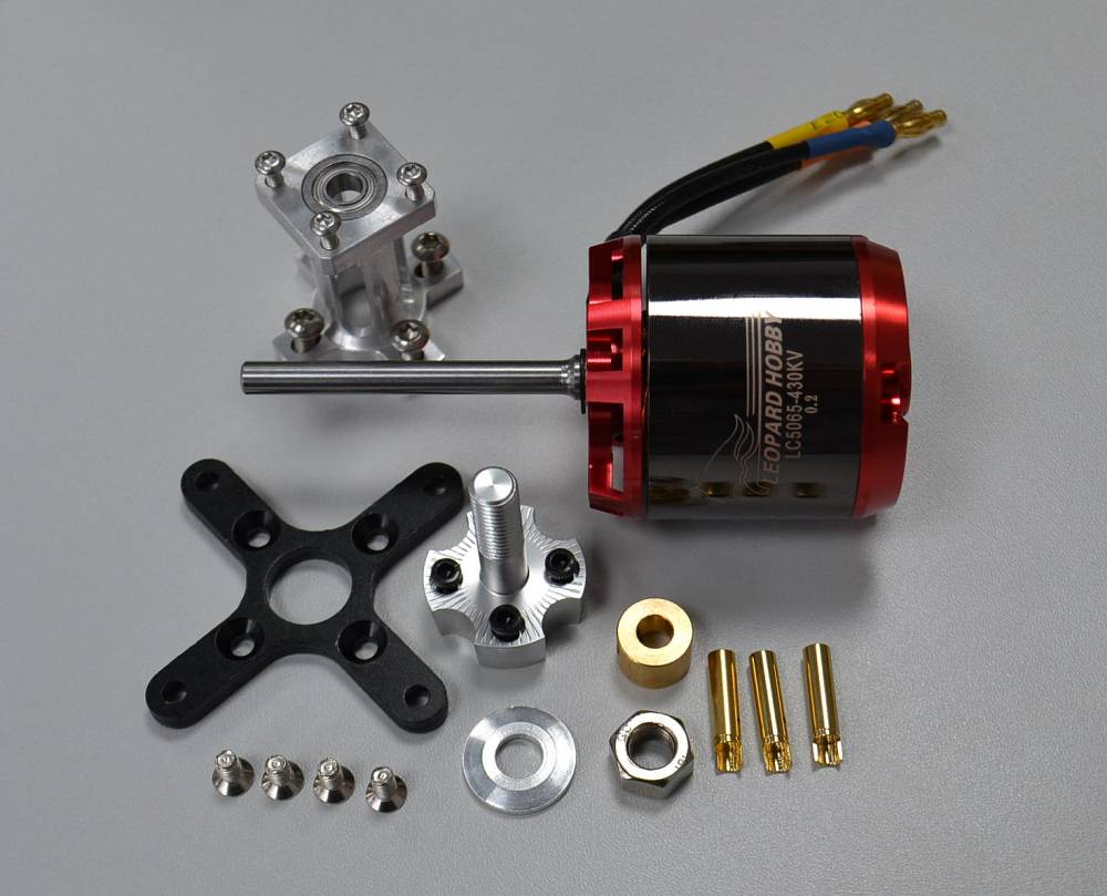 Leopard LC5065 14pol. 650KV mit FES Glider Adapter