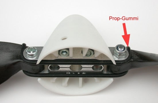 Prop-Gummi L" zu Reisenauer 48-55mm Mittelteile", (VE 4)