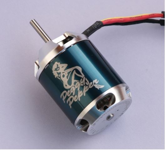 Peggy Pepper HK-2524-2410 U/min/V, OHNE GETRIEBE